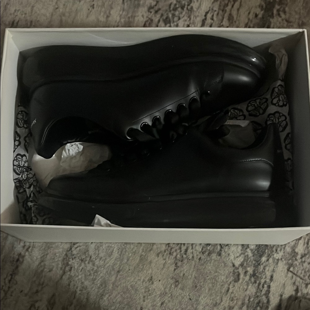 Alexander McQueen Black Sneakers